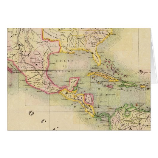 Assembly Map of America Cards (Front Horizontal)