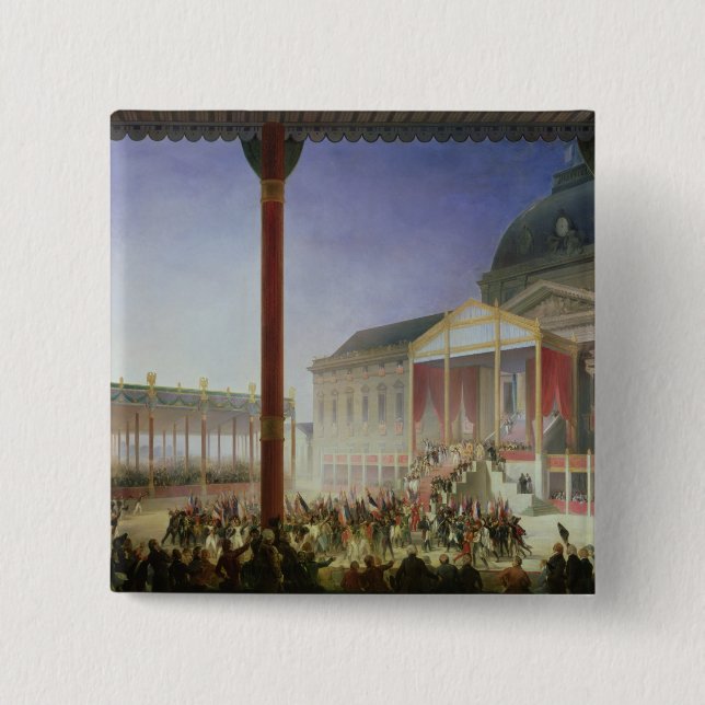 Assembly of the Champ de Mai, 1st June 1815 Button (Front)