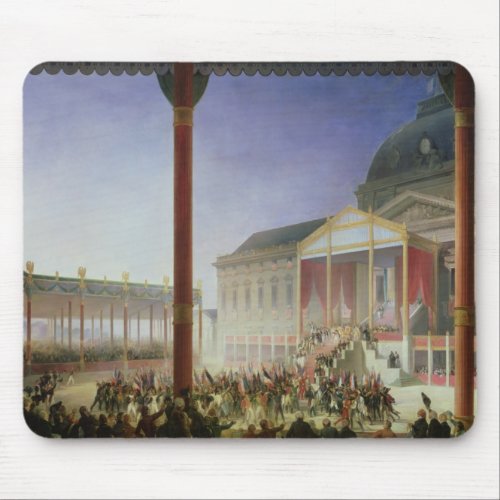 Assembly of the Champ de Mai 1st June 1815 Mouse Pad