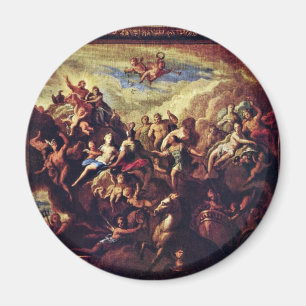 Assembly Of The Gods On Mount Olympus Magnet