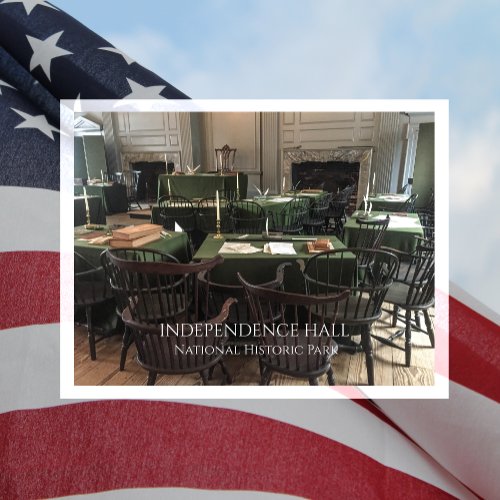 Assembly Room Independence Hall Philadelphia Pos Postcard