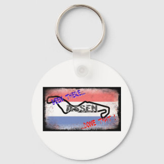 Assen - Been there done that Keychain