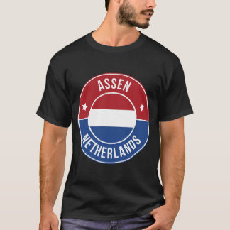 Assen, Netherlands City T-Shirt