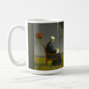 Assent of the pods coffee mug