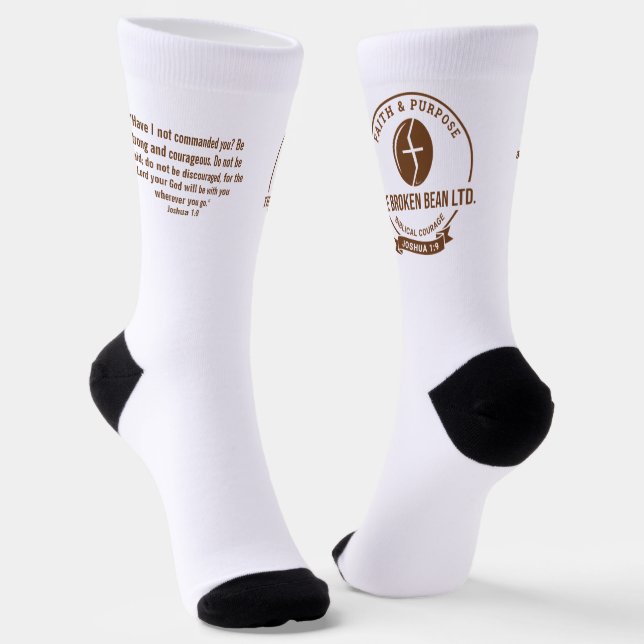 Assertiveness Crew Socks (Angled)