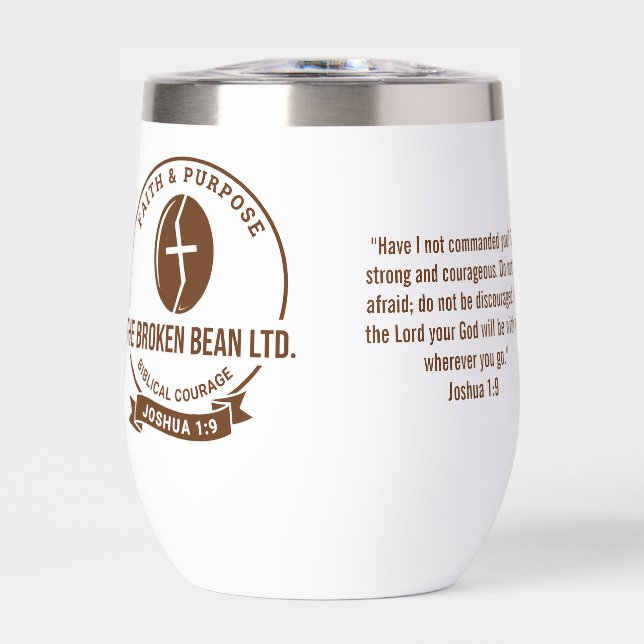 Assertiveness Tumbler (Front)