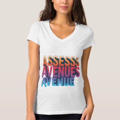 Assess  Conquer T_Shirt