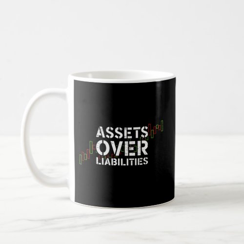 Assets Over Liabilities Accountant Accounting Coffee Mug