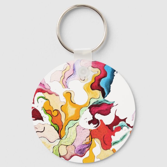 Assiah Keychain (Front)