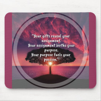 "Assignment" Mouse Pad