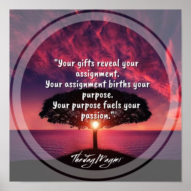 "Assignment" Poster (Front)