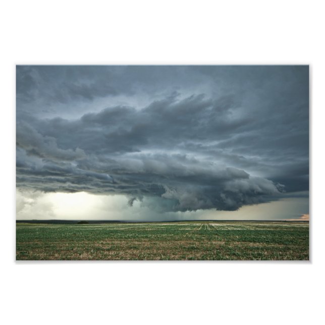 Assiniboia Sky Monster Photo Print (Front)