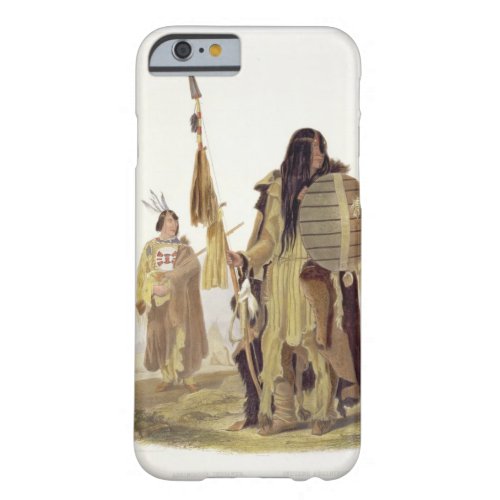 Assiniboin Indians plate 32 from volume 2 of Tra Barely There iPhone 6 Case