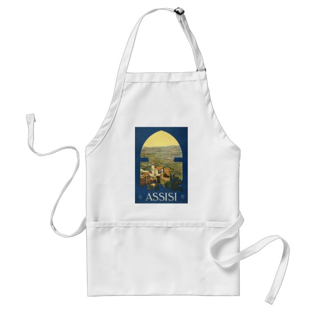 Assisi Adult Apron (Front)