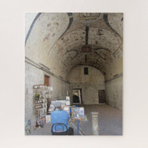 Assisi Artist at Work Jigsaw Puzzle