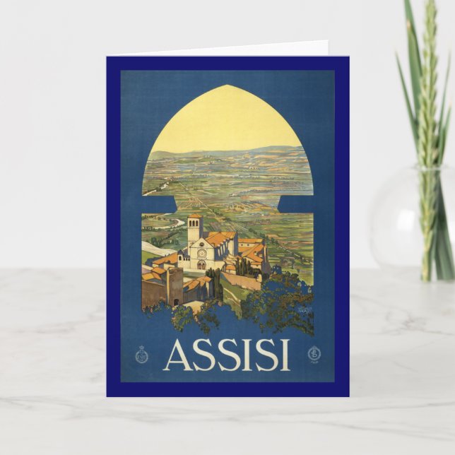 Assisi Card (Front)