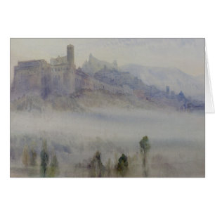 Assisi, Early Morning Cards