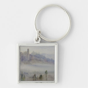 Assisi, Early Morning Keychain