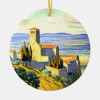 Assisi, Italy - fine art painting