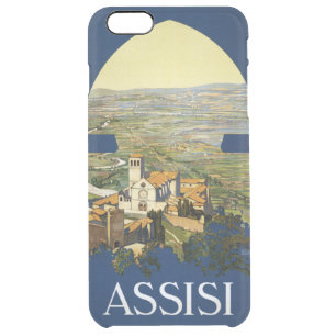 Assisi Italy vintage travel cases
