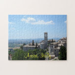 Assisi Jigsaw Puzzle at Zazzle