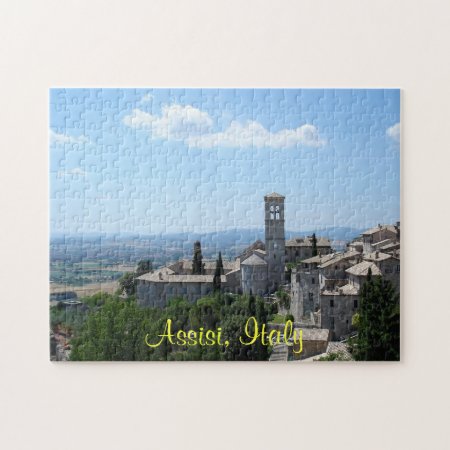 Assisi Jigsaw Puzzle