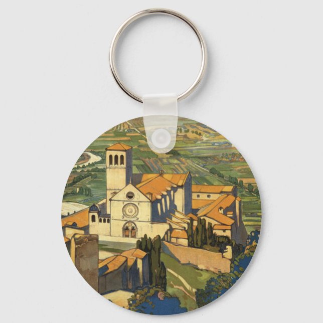 Assisi Keychain (Front)