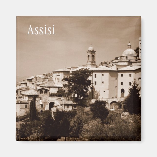 Assisi Magnet (Front)