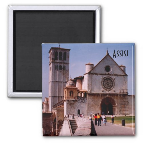 Assisi Magnet