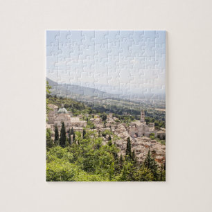 Assisi Overlook Puzzle