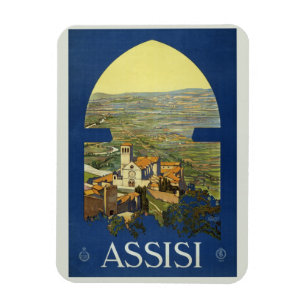 Assisi Perugia Italy Magnet