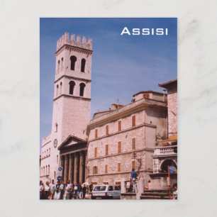 Assisi Postcard