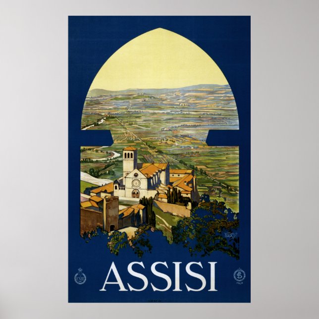 Assisi Poster (Front)
