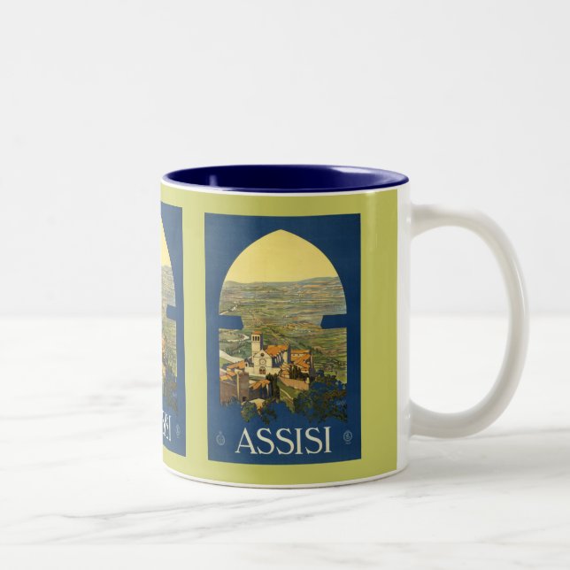 Assisi Two-Tone Coffee Mug (Right)