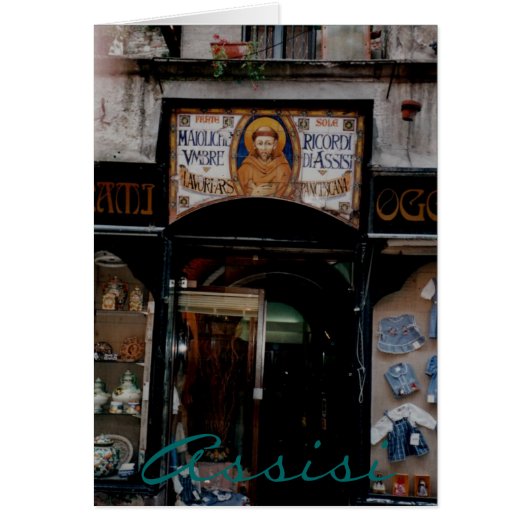 Assisi Umbria Cards (Front)