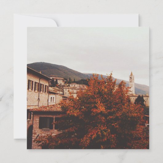 Assisi - Umbria - Italy  (Back)