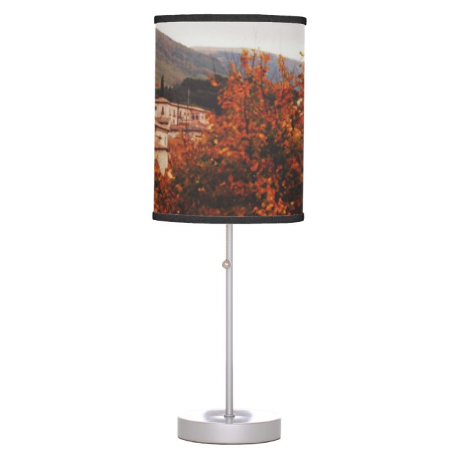 Assisi - Umbria - Italy  Table Lamp (Front)