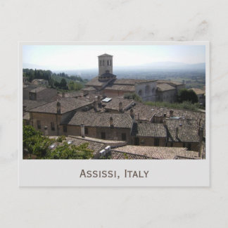 Assissi, Italy Photo Postcard