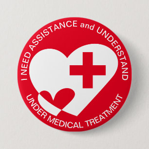 ASSISTANCE/HELP NEED BUTTON