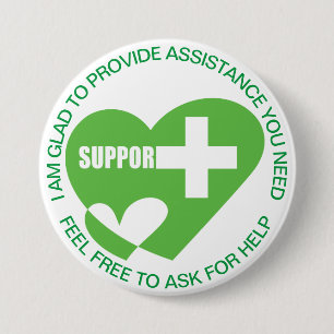 ASSISTANCE/HELP Provider Button