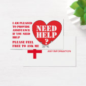 ASSISTANCE/HELP PROVIDER SYMBOL (Desk)