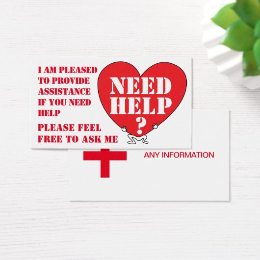 ASSISTANCE/HELP PROVIDER SYMBOL (Desk)