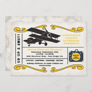 Assistance League Ticket Event Invitation