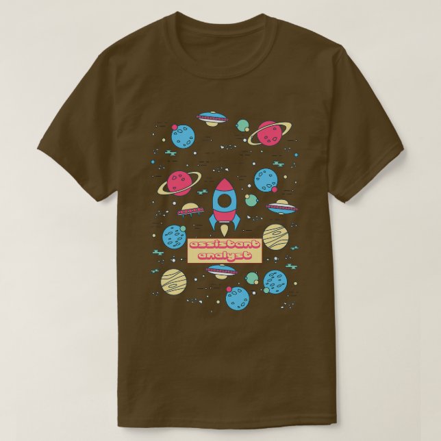 ASSISTANT ANALYST T-Shirt (Design Front)