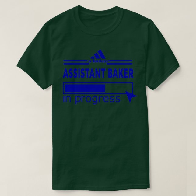 ASSISTANT BAKER T-Shirt (Design Front)