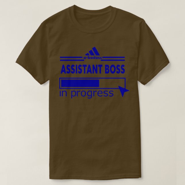 ASSISTANT BOSS Classic TShirt (Design Front)