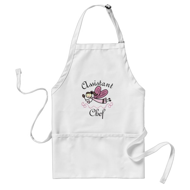 Assistant Chef Adult Apron (Front)