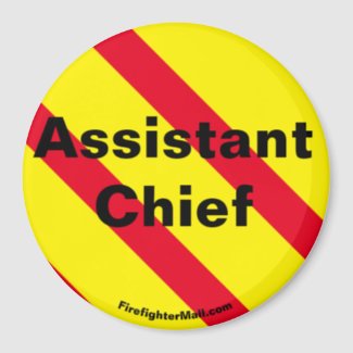 Assistant Chief magnet