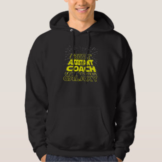 Assistant Coach Cool Galaxy Job Hoodie