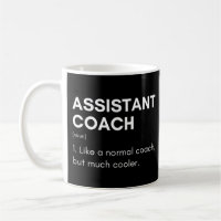 Assistant Coach Funny Instructor Definition